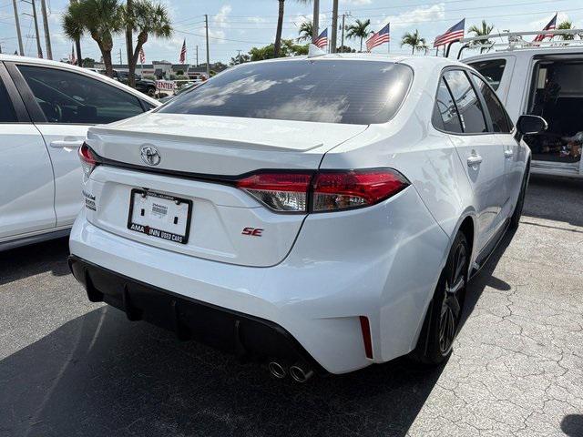 used 2024 Toyota Corolla car, priced at $26,988