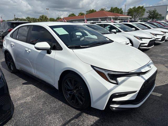used 2024 Toyota Corolla car, priced at $26,988