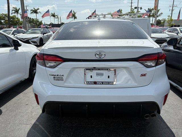 used 2024 Toyota Corolla car, priced at $26,988