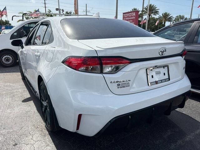 used 2024 Toyota Corolla car, priced at $26,988