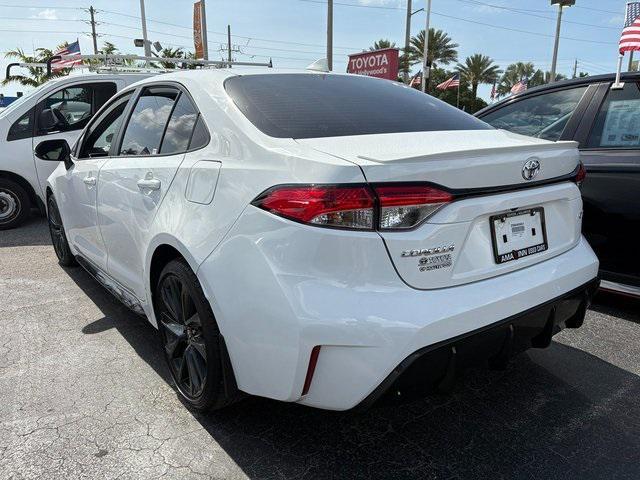 used 2024 Toyota Corolla car, priced at $26,988