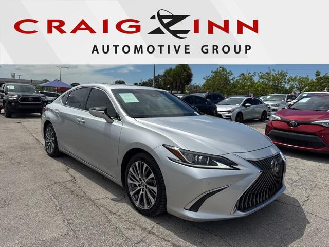 used 2019 Lexus ES 350 car, priced at $26,888