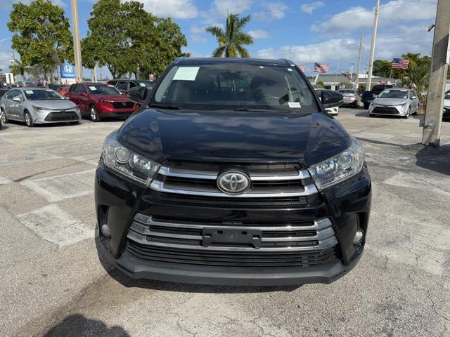 used 2017 Toyota Highlander car, priced at $23,988