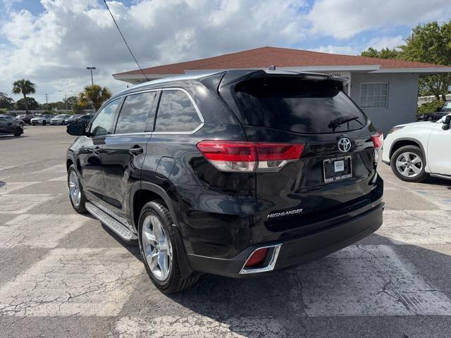 used 2017 Toyota Highlander car, priced at $23,988