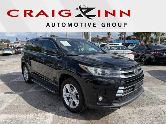 used 2017 Toyota Highlander car, priced at $23,988