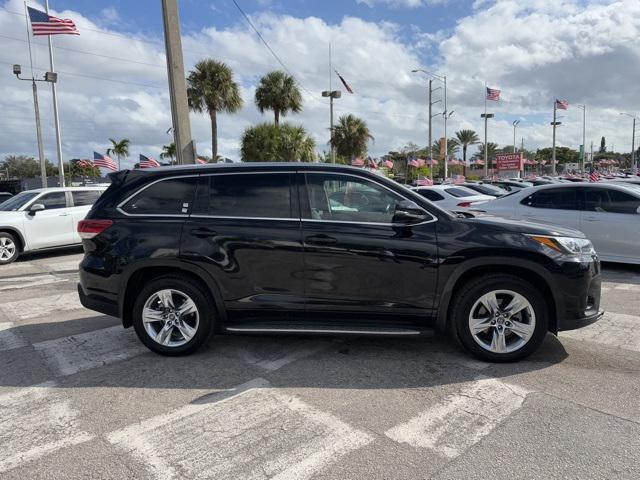 used 2017 Toyota Highlander car, priced at $23,988