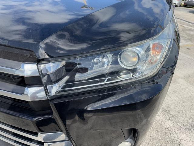 used 2017 Toyota Highlander car, priced at $23,988