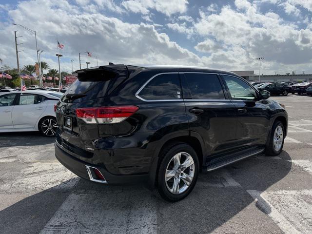 used 2017 Toyota Highlander car, priced at $23,988