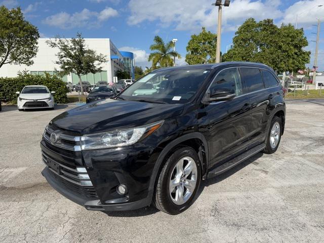 used 2017 Toyota Highlander car, priced at $23,988