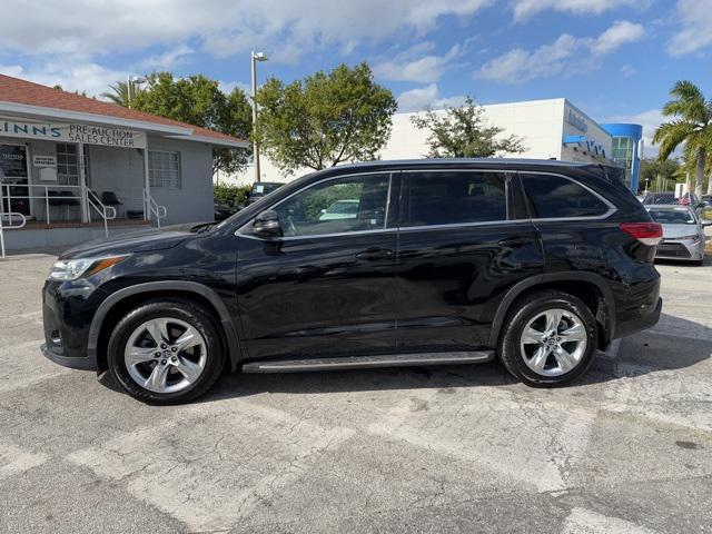 used 2017 Toyota Highlander car, priced at $23,988