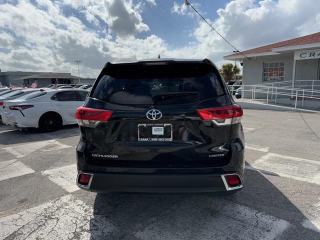 used 2017 Toyota Highlander car, priced at $23,988