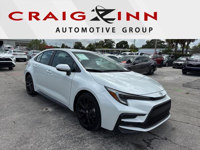used 2024 Toyota Corolla car, priced at $21,988