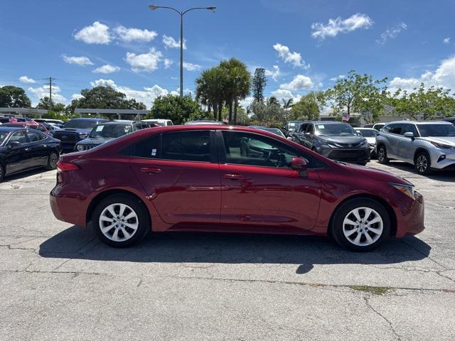 used 2024 Toyota Corolla car, priced at $21,488