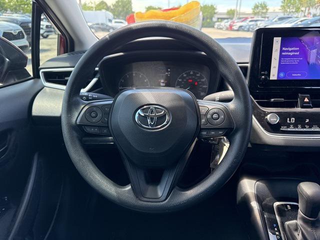 used 2024 Toyota Corolla car, priced at $21,488