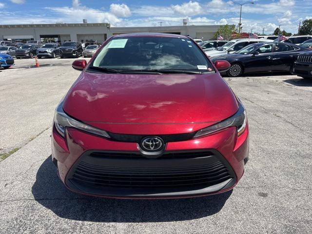 used 2024 Toyota Corolla car, priced at $21,488