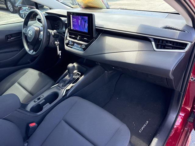 used 2024 Toyota Corolla car, priced at $21,488