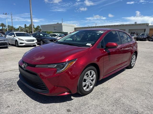 used 2024 Toyota Corolla car, priced at $21,488