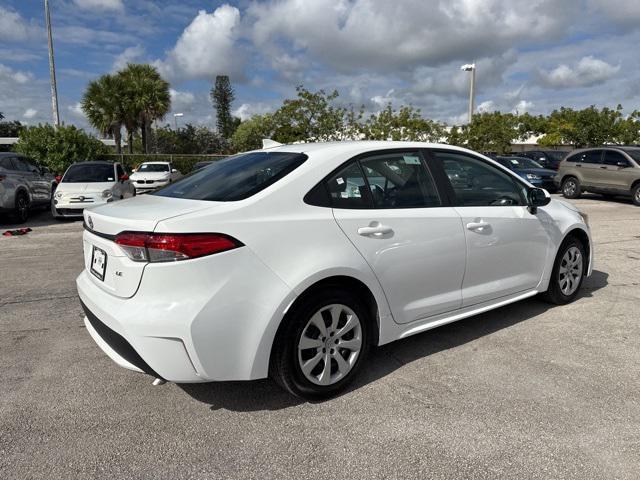 used 2022 Toyota Corolla car, priced at $20,888