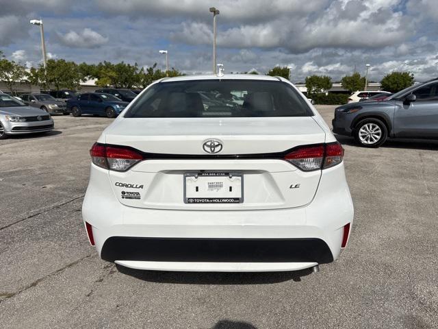 used 2022 Toyota Corolla car, priced at $20,888