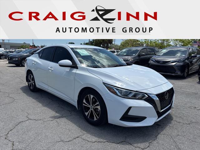 used 2021 Nissan Sentra car, priced at $19,888