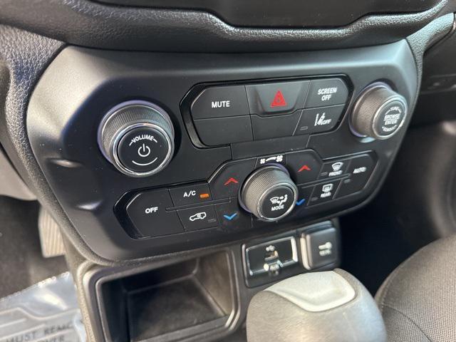 used 2021 Jeep Renegade car, priced at $15,988