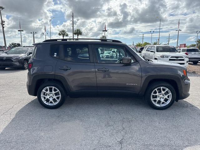used 2021 Jeep Renegade car, priced at $15,988