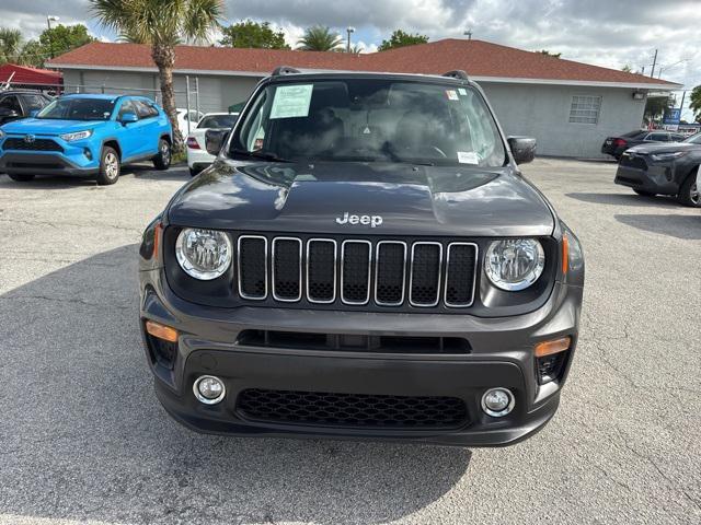 used 2021 Jeep Renegade car, priced at $15,988
