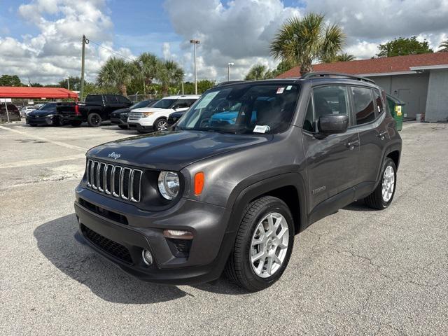 used 2021 Jeep Renegade car, priced at $15,988