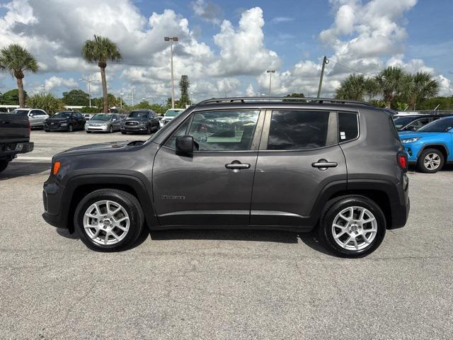 used 2021 Jeep Renegade car, priced at $15,988