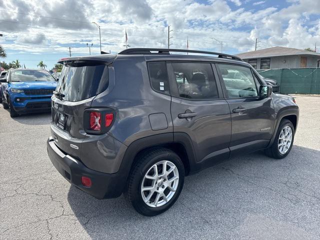 used 2021 Jeep Renegade car, priced at $15,988