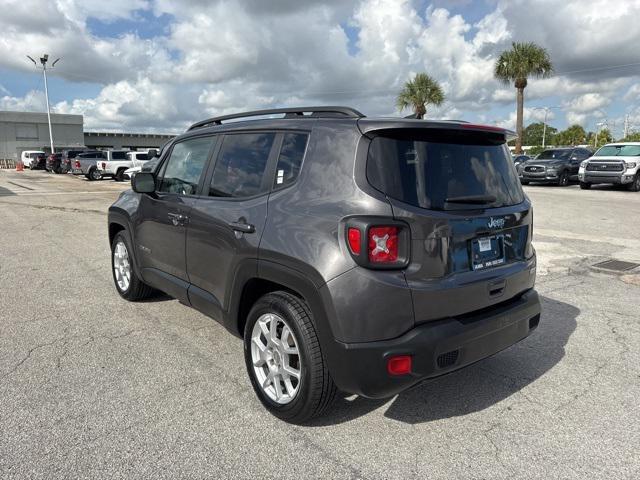 used 2021 Jeep Renegade car, priced at $15,988