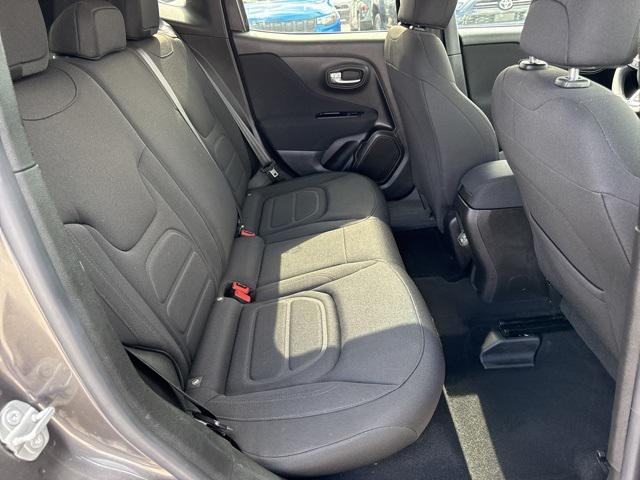 used 2021 Jeep Renegade car, priced at $15,988