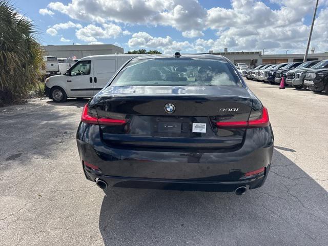 used 2024 BMW 330 car, priced at $27,988