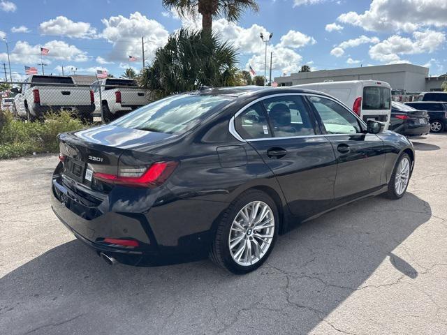 used 2024 BMW 330 car, priced at $27,988