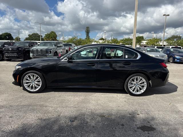 used 2024 BMW 330 car, priced at $27,988