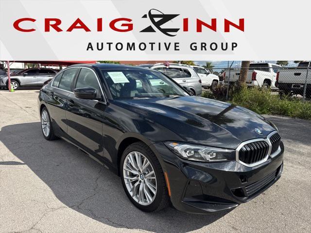 used 2024 BMW 330 car, priced at $27,988
