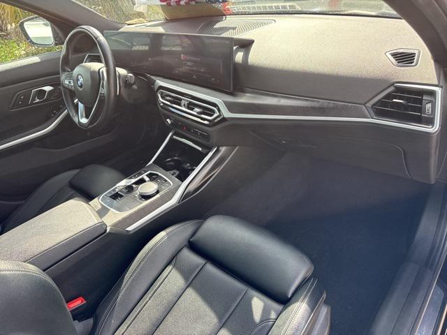 used 2024 BMW 330 car, priced at $27,988