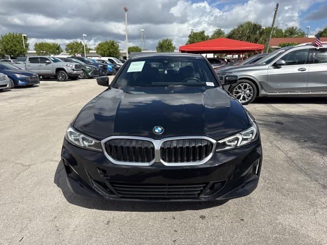 used 2024 BMW 330 car, priced at $27,988