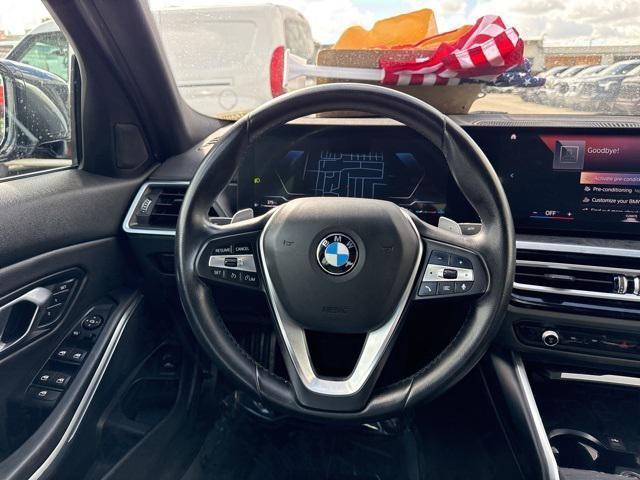 used 2024 BMW 330 car, priced at $27,988