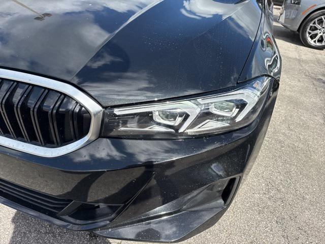 used 2024 BMW 330 car, priced at $27,988