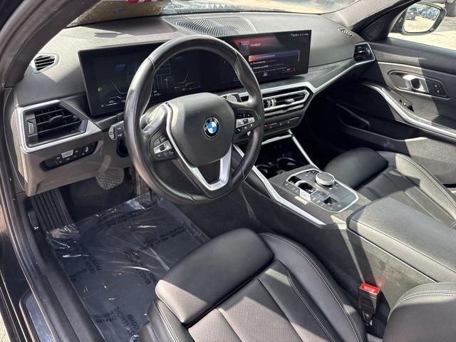 used 2024 BMW 330 car, priced at $27,988