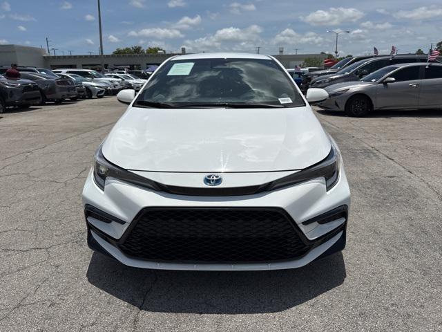 used 2023 Toyota Corolla Hybrid car, priced at $23,988