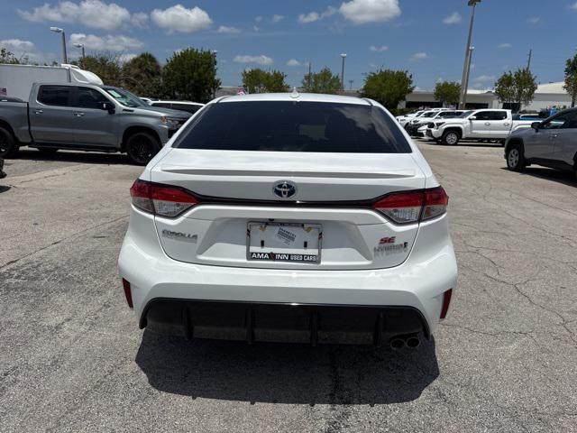 used 2023 Toyota Corolla Hybrid car, priced at $23,988