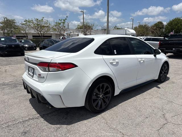 used 2023 Toyota Corolla Hybrid car, priced at $23,988
