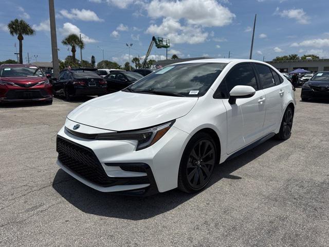 used 2023 Toyota Corolla Hybrid car, priced at $23,988