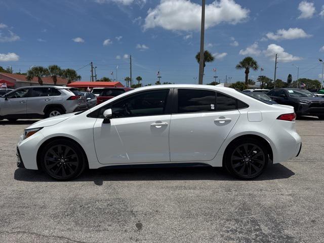 used 2023 Toyota Corolla Hybrid car, priced at $23,988