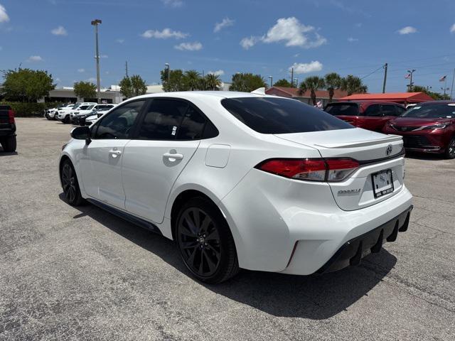 used 2023 Toyota Corolla Hybrid car, priced at $23,988