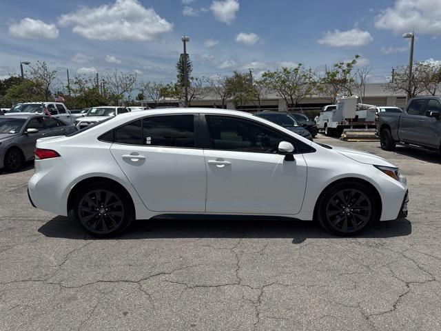 used 2023 Toyota Corolla Hybrid car, priced at $23,988