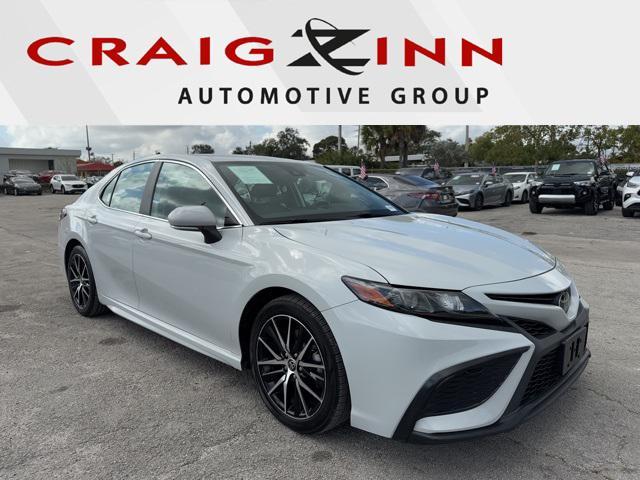 used 2022 Toyota Camry car, priced at $22,888