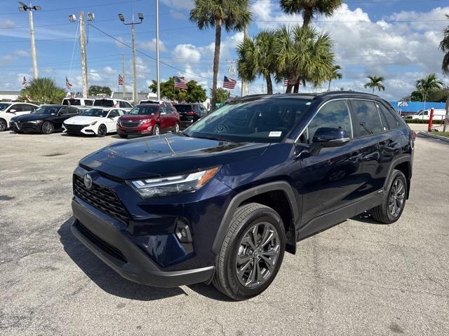 used 2024 Toyota RAV4 Hybrid car, priced at $36,988